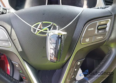 2014 Hyundai Santa Fe Limited из США, поврежденный, VIN KM8SNDHF7EU044289